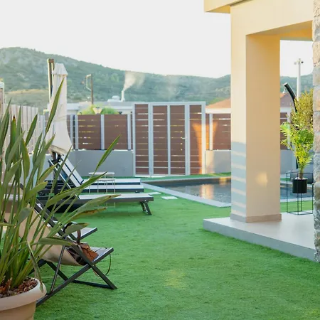 Apartmán Piedra Luxury Pirgiotika